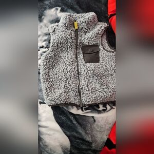 Cozy Sherpa Fleece Vest 18 month Carter